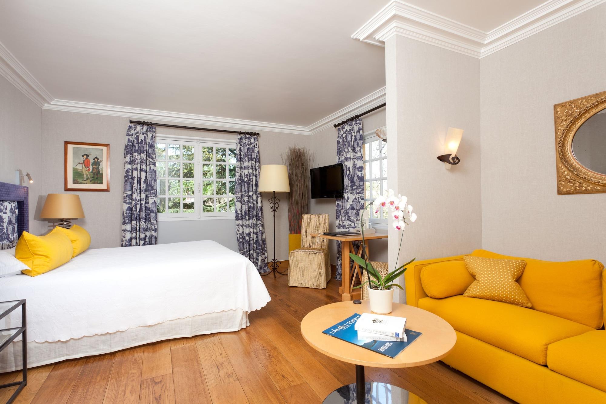 Cazaudehore, Hotel De Charme Au Vert 圣日耳曼昂莱 外观 照片
