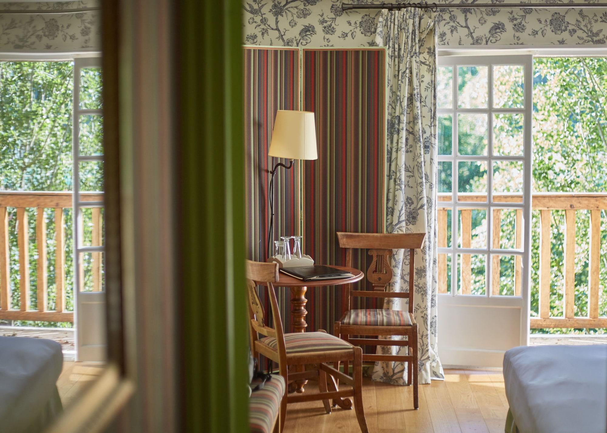 Cazaudehore, Hotel De Charme Au Vert 圣日耳曼昂莱 外观 照片