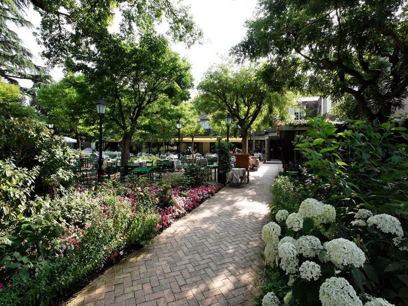 Cazaudehore, Hotel De Charme Au Vert 圣日耳曼昂莱 外观 照片