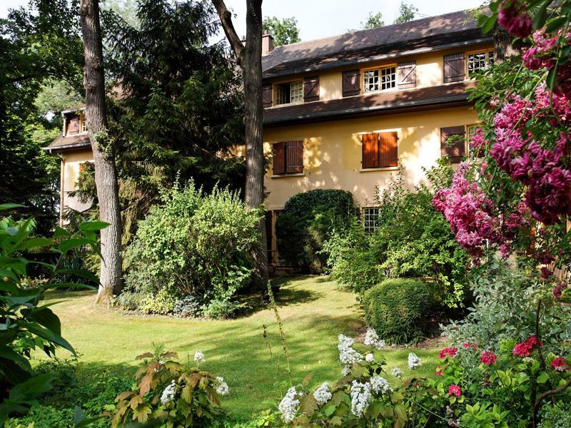 Cazaudehore, Hotel De Charme Au Vert 圣日耳曼昂莱 外观 照片